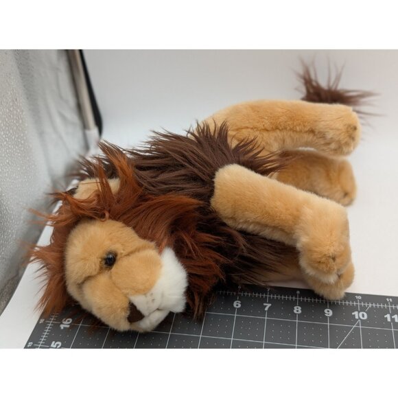Wildlife Tree Lion Plush Brown Lot of 2 Stuffed Animal Toy - Picture 12 of 16